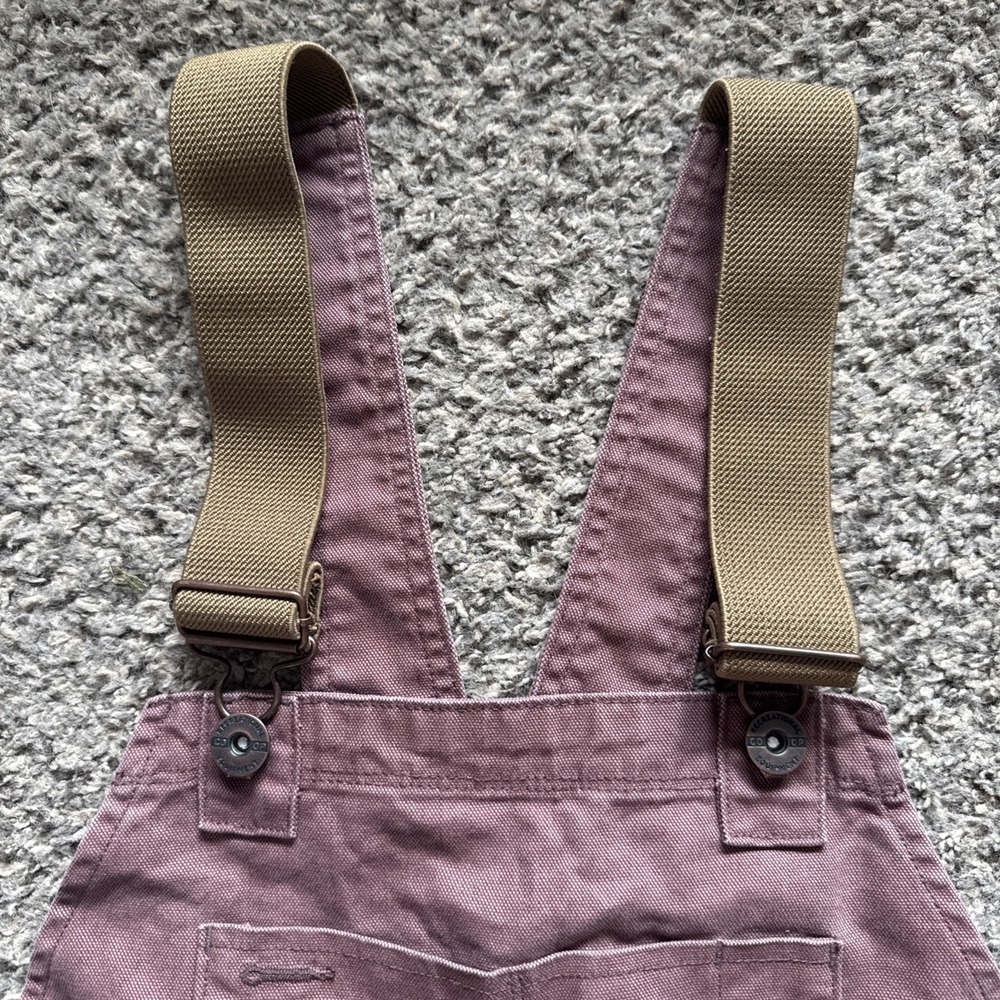 REI Co-op Trailsmith Short Overalls Women's Size 8 Canyon Dusk Shortalls - Picture 5 of 9